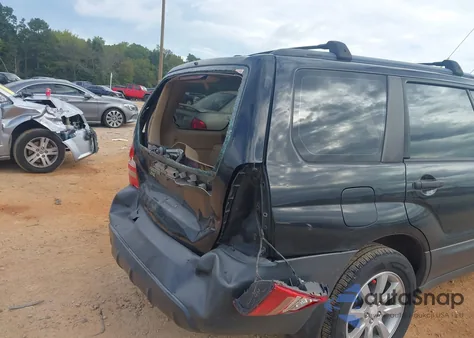 2005 Subaru Forester 2.5X from USA, damaged, VIN JF1SG636X5H708195